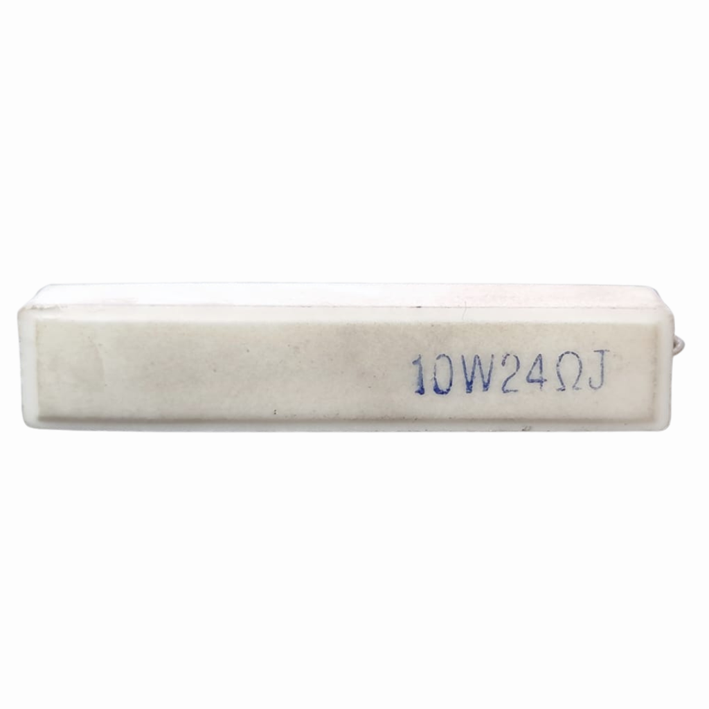 Resistencia De Yeso 24Ohm 10W