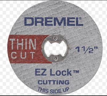 Discos De Sierra Para Dremel 1-1/2" (unidad)