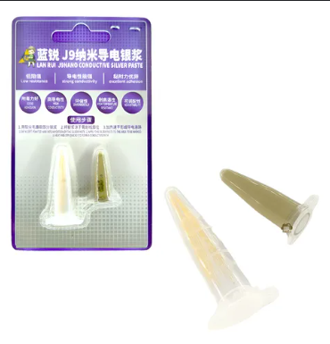 Kit Reparador De Pistas PCB De Pasta De Plata Conductiva J9