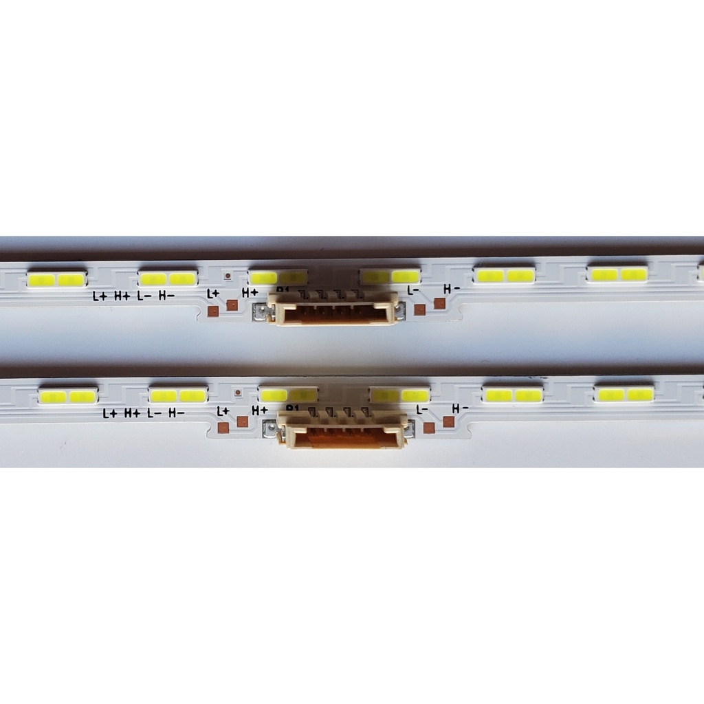 Juego Barra Led Samsung 43" Led Rectangular EU43NU7100U BN96-45954A AOT_43_NU7100F