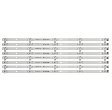 Barra Led Para Tv RCA 50" 3V LE-8815A LE-8822A CC02500D445V05