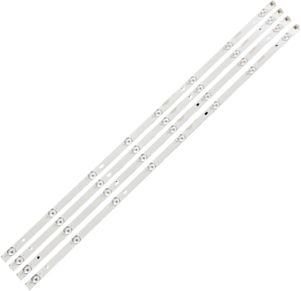 Juego de barras led Universal 39" 8 led 4 barras 3V ZXT LEDZD39C OY39D08-ZC14F-04