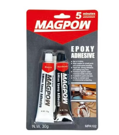 Epoxy Magpow 5 Minutos 30 Gramos