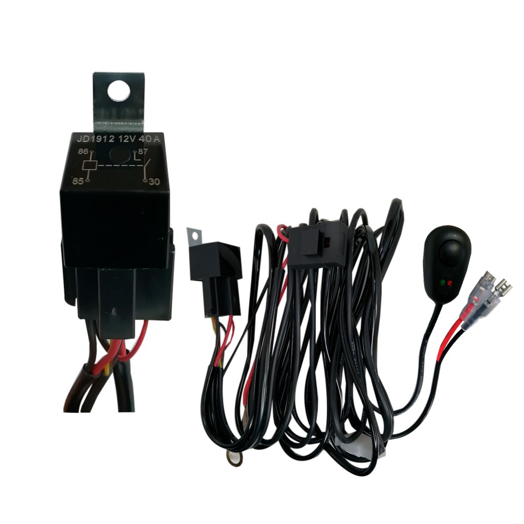 Kit De Instalación De Neblinera Con Accesorios