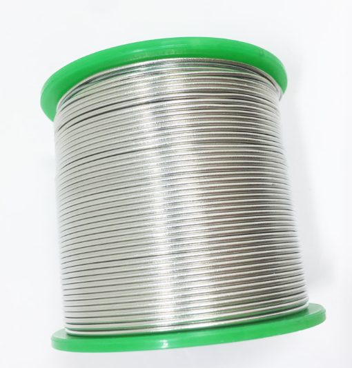 Rollo De Estaño Zhongya 0.8mm 63/37 200 Gramos