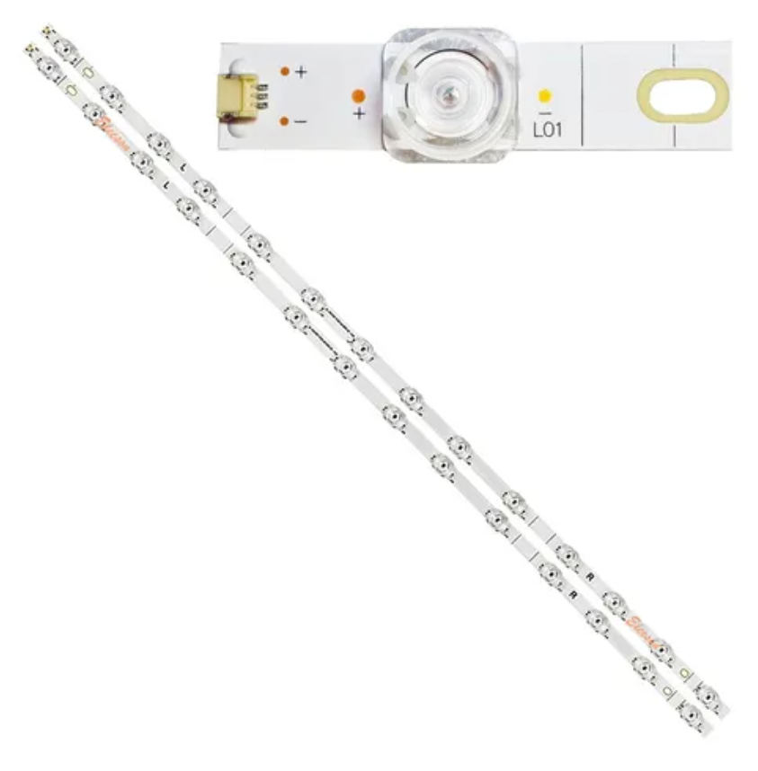 Juego de barras led Hisense 43" 43H6G 43H6500G 43R6E3 43H6G 43R6090G 43H6570G