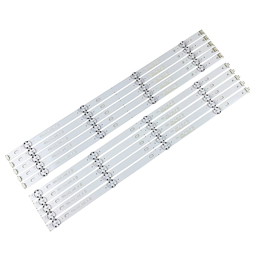 Juego Barra Led Lg 55" 55UJ630V 55UJ6500-CB