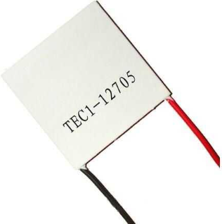 Celda Peltier TEC1-12705 12V 5A 60W 40x40x4mm