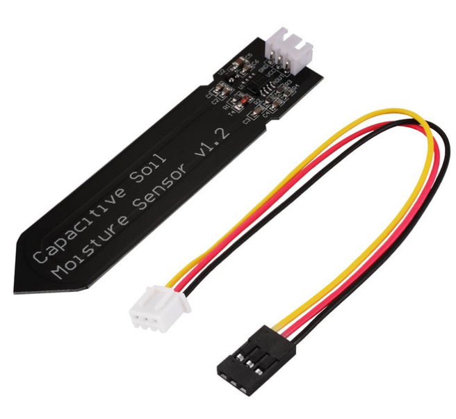 Sensor Capacitivo Para Detección De Humedad De Tierra