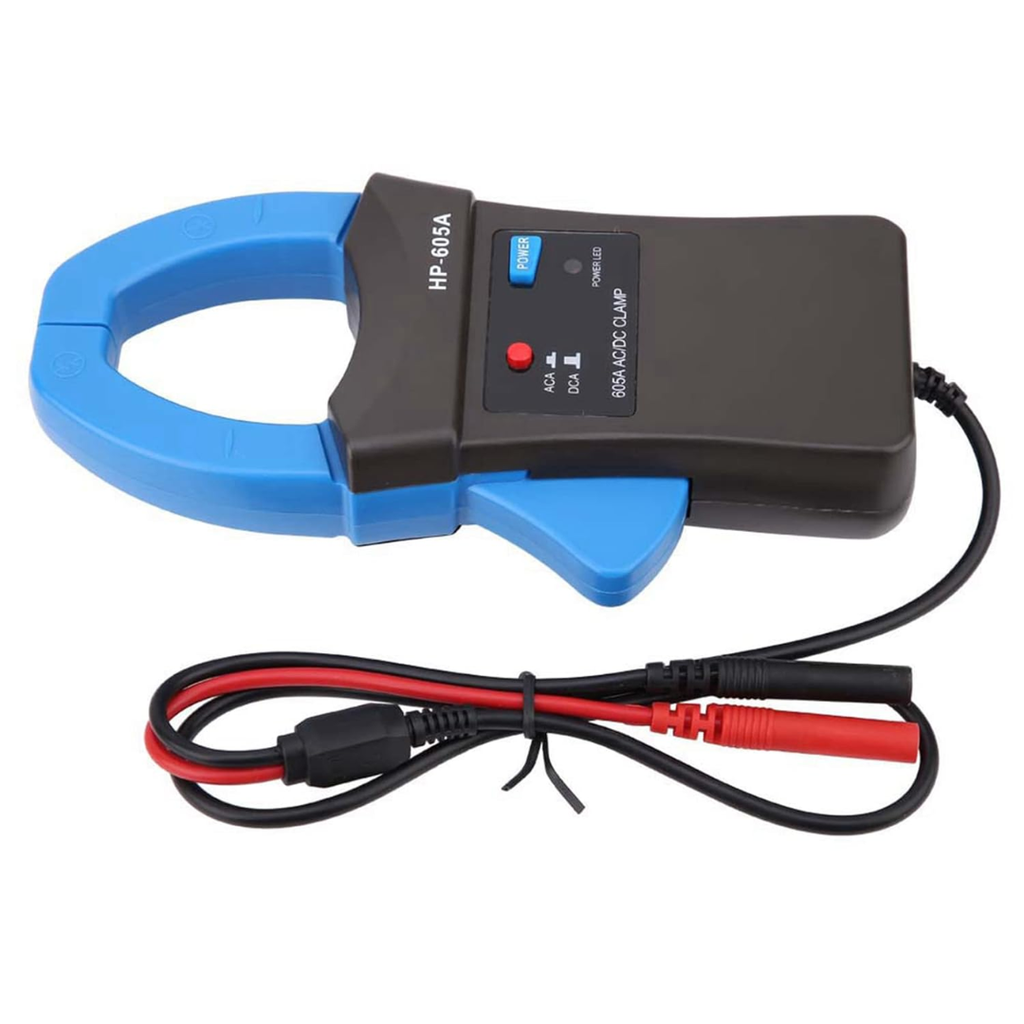 Multímetro Con Pinza Amperimétrica HoldPeak 600A AC/DC (Accesorio Para Multimetro)