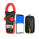 Multímetro Con Pinza Amperimétrica Bluetooth HoldPeak  400/1000A AC/DC