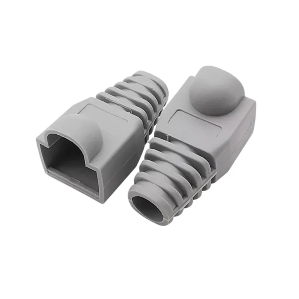 Protector Capuchón Para RJ45 Color Gris