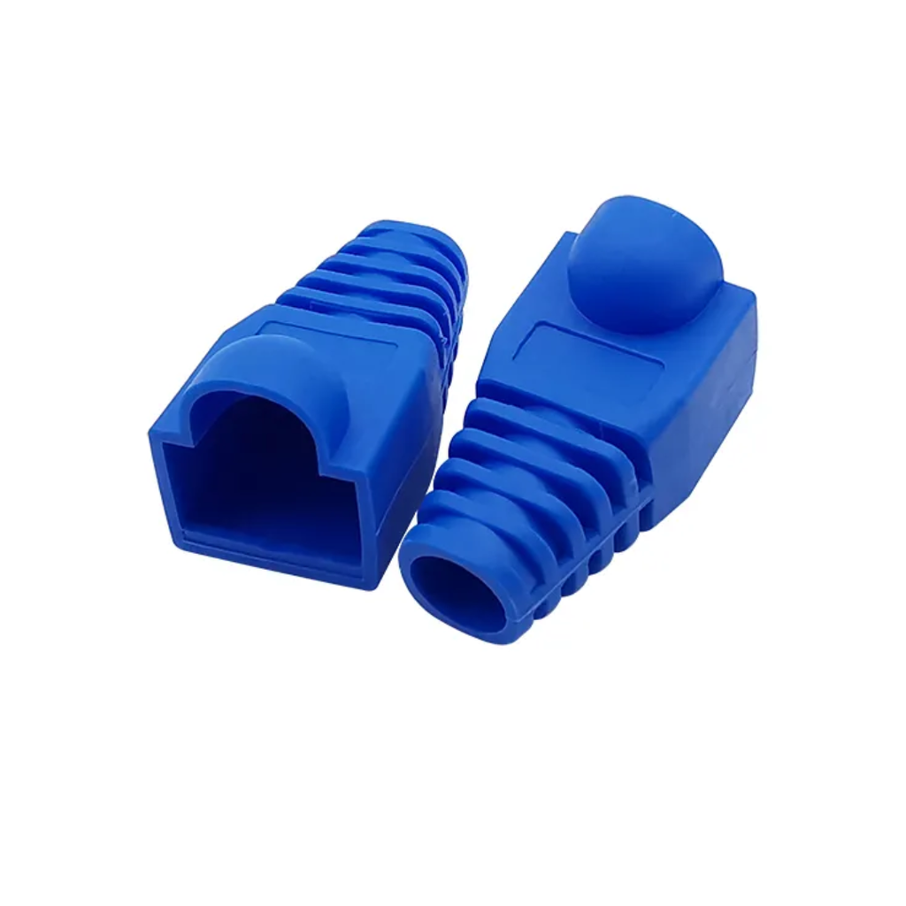 Protector Capuchón Para RJ45 Color Azul