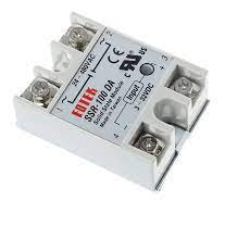 Relé De Estado Sólido SSR-50DA Original Fotek