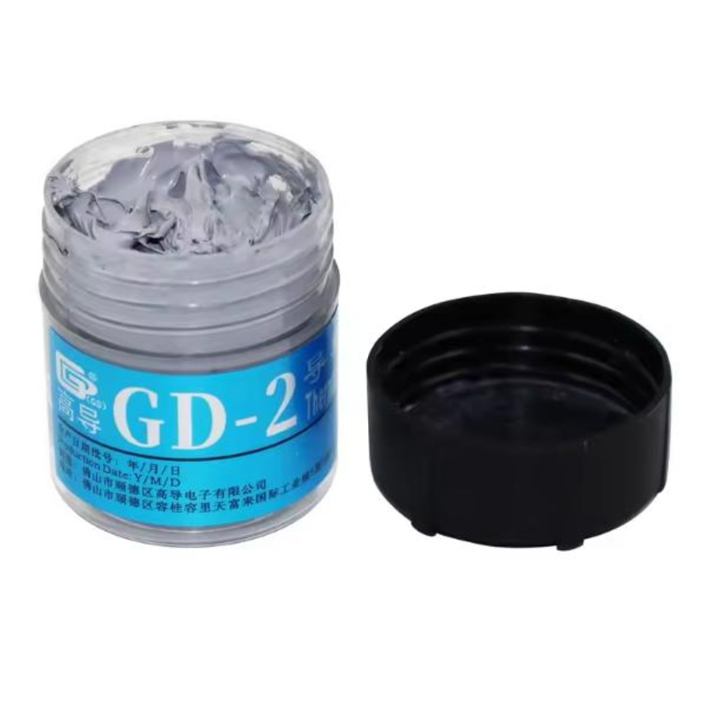 Pomo De Pasta Termica 30Gr 7.5W/M-K Color Gris  Gd-2-CN30