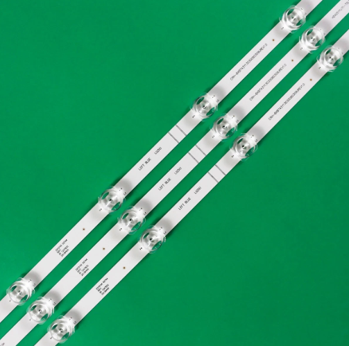 Barra Led Hisense 43" 3 Barras 8 Leds Cada Barra HD42HY171-T0L2+202009801+5VH430AG9