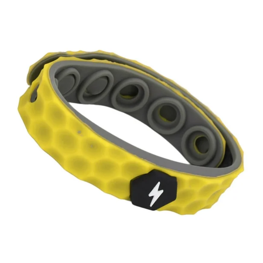 Pulsera Antiestática Inalámbrica Color Amarillo