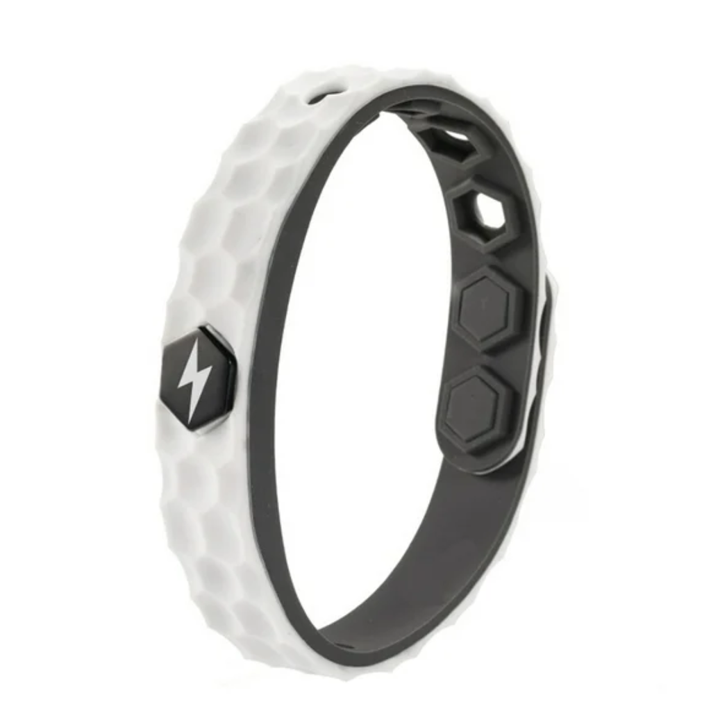 Pulsera Antiestática Inalámbrica Color Blanco