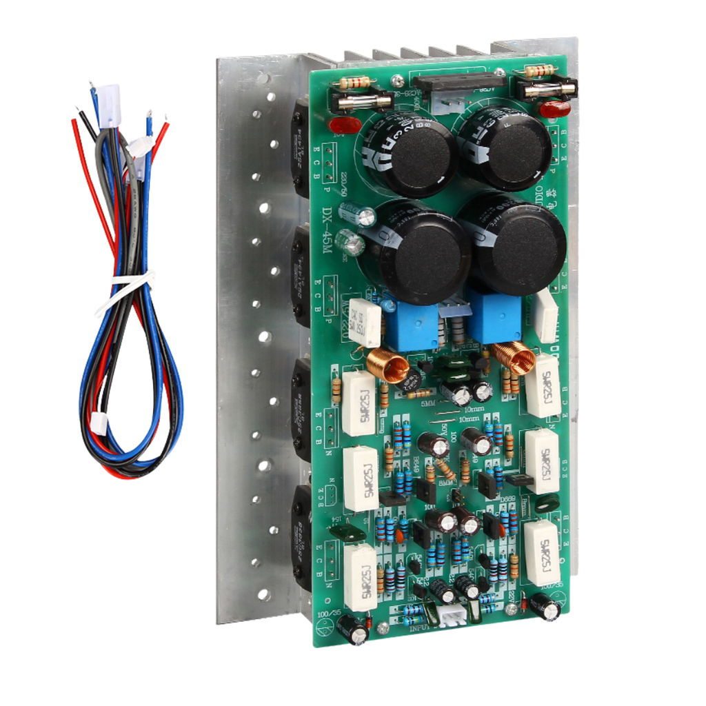 2X450W Modulo Amplificador Transistorizado Stereo 2SA1494 2SC3858 24-32V