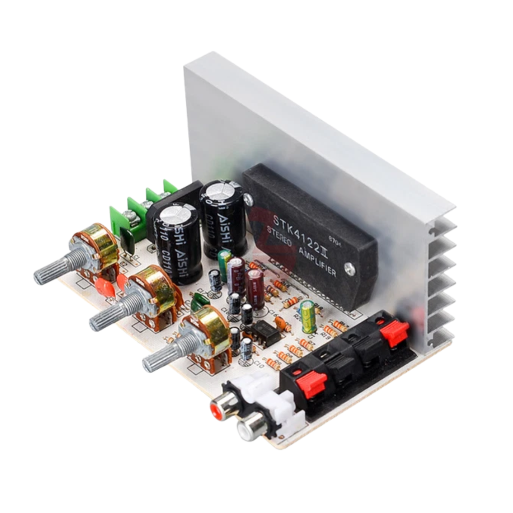 Modulo Amplificador Integrado STK4122II  2X50W 15-18V AC