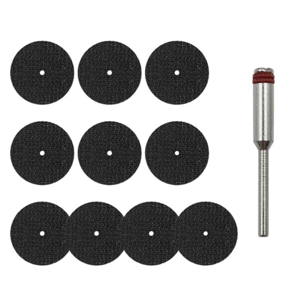Juego de 10 discos De Corte Para Dremel