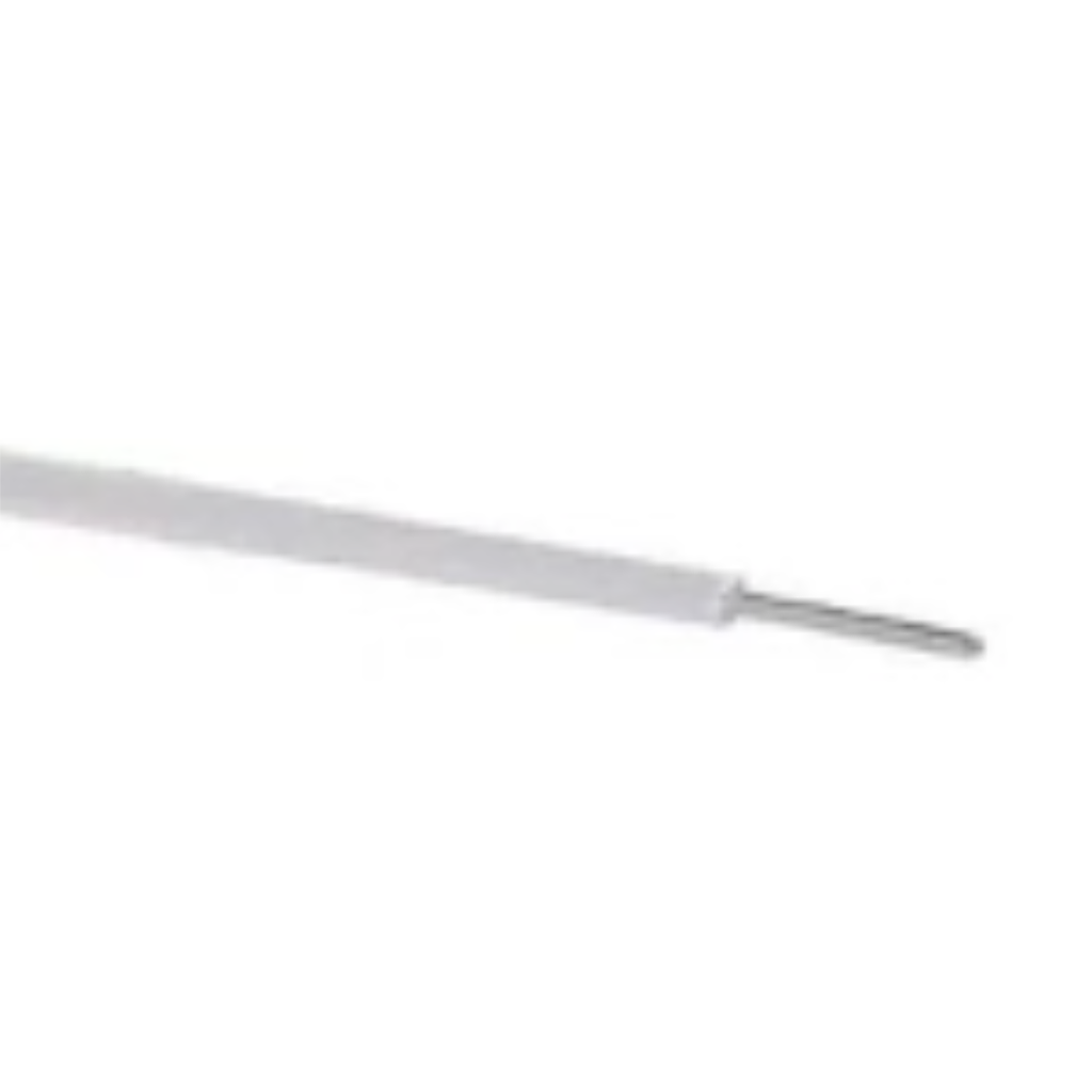 Rollo De Alambre De Timbre Blanco Calibre 22 295 metros