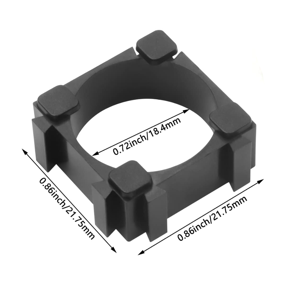 Base para Batería 18650 X 1