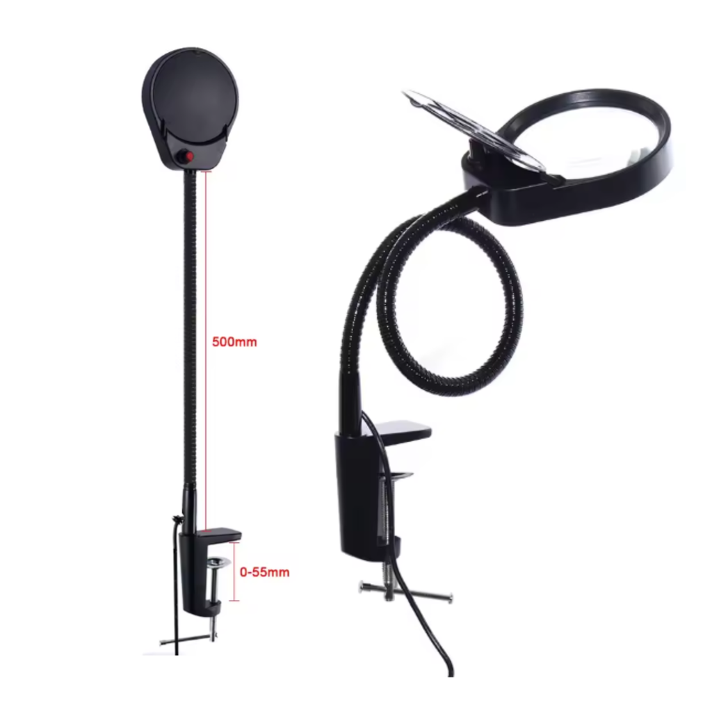 Lámpara LED De Alta Luminosidad Con Lupa