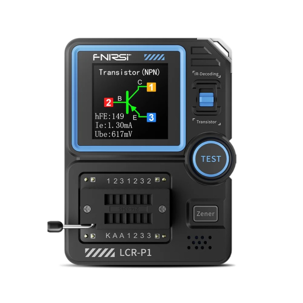 FNIRSI LCR-P1 Comprobador de componentes