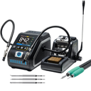 Fnirsi DWS-200 Estación De Soldadura 200W 3 Puntas