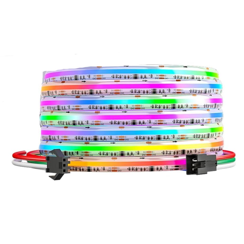 Rollo 5mts Led Cob Neopixel WS2811 12V 720 Led Por Metro