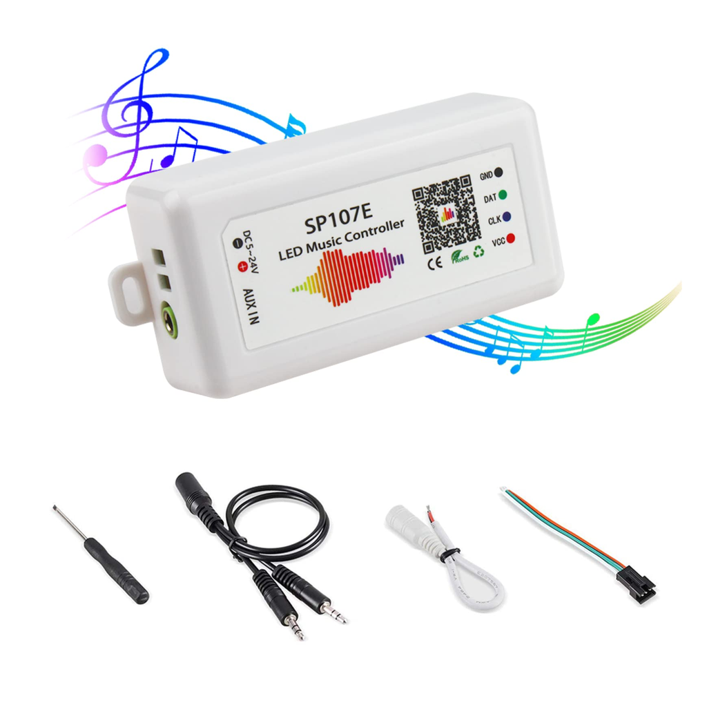 Control Por Audio Para Led Neopixel