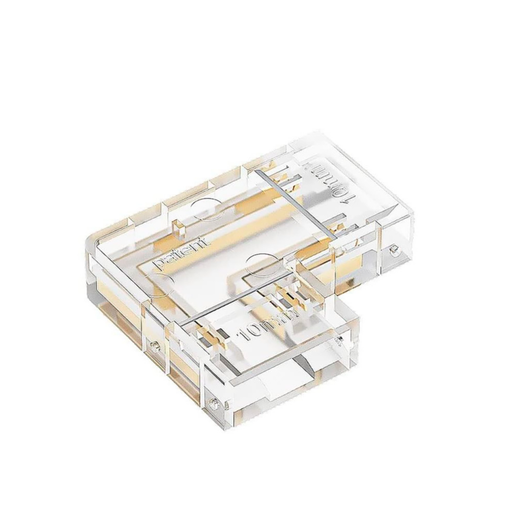 Union Para Tira Led Cob Rgb Tipo L