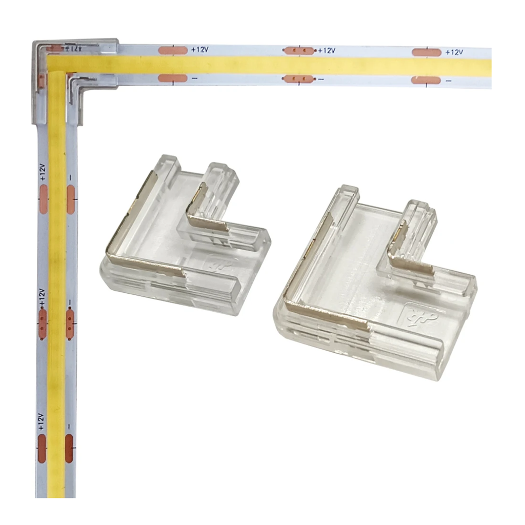 Union Para Tira Led Cob 8mm