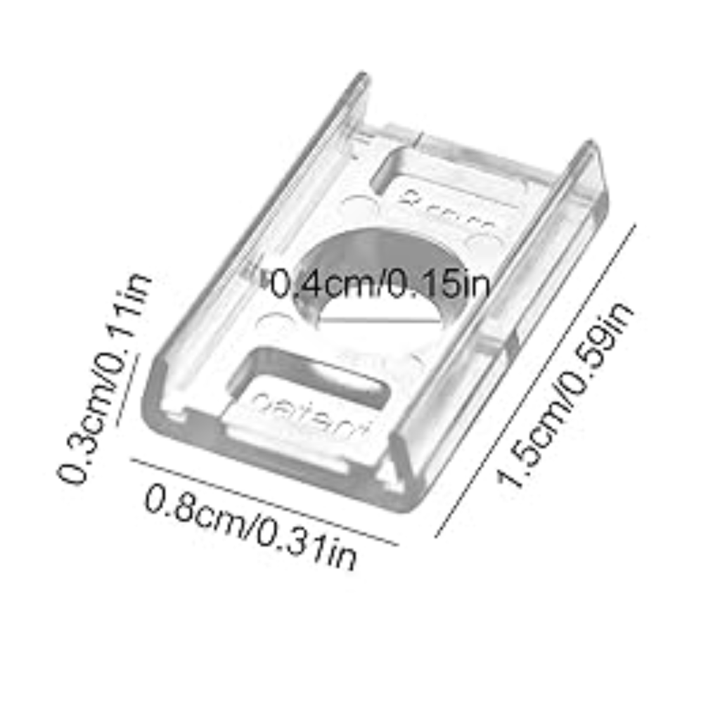 Clip Para Led Cob  8mm