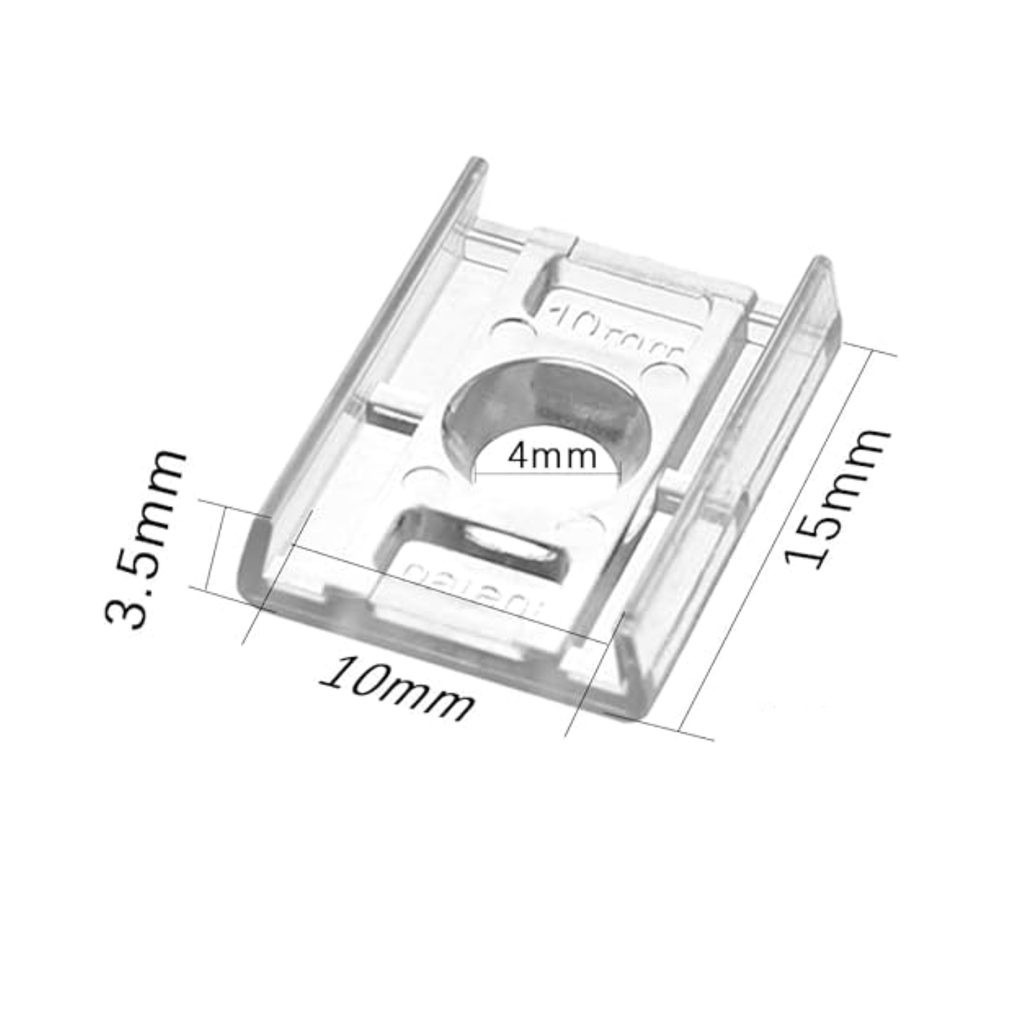 Clip Para Led Cob  10mm
