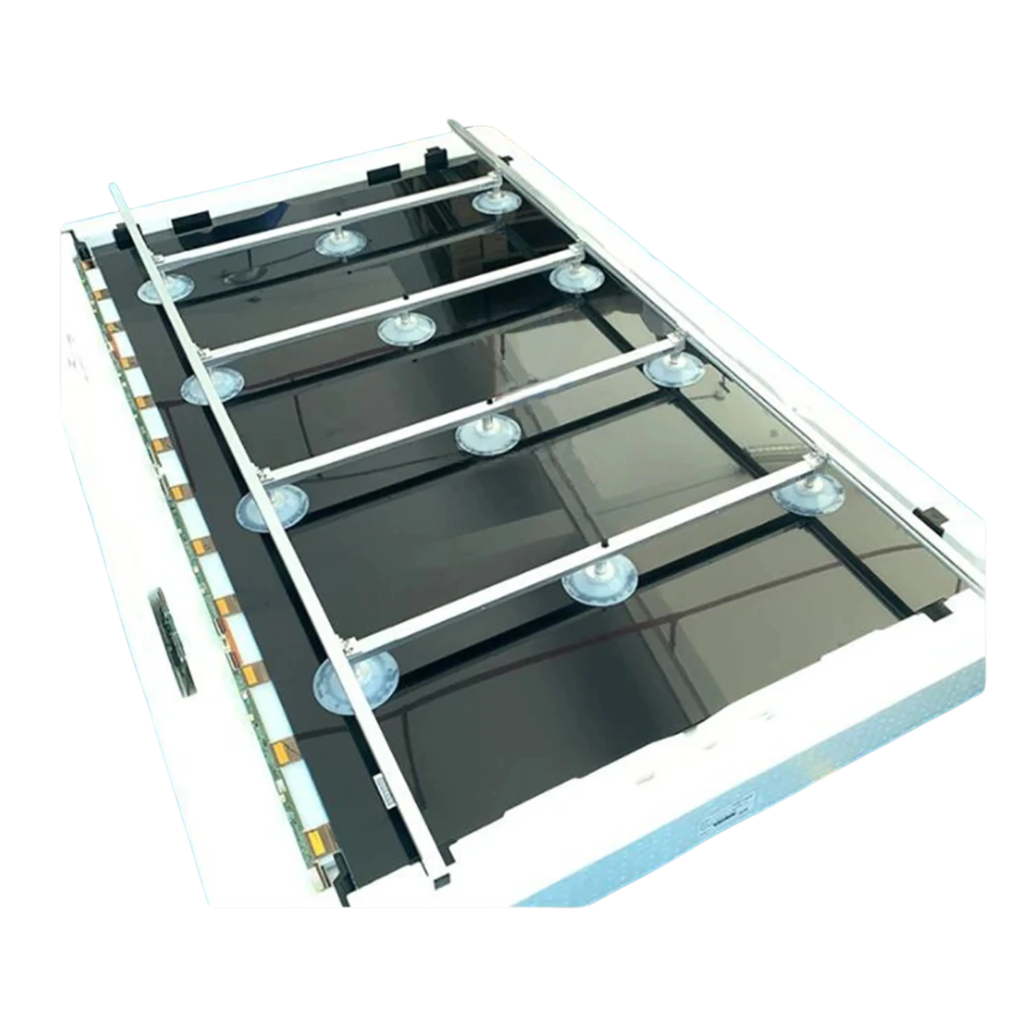 Herramienta Con 12 Ventosas Para Levantar Pantallas De TV 32-75"