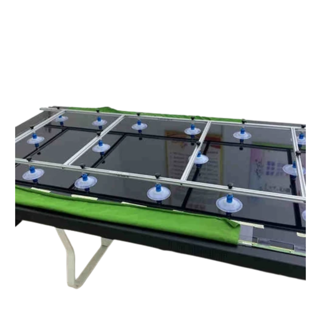 Herramienta Con 16 Ventosas Para Levantar Pantallas De TV 32-85"