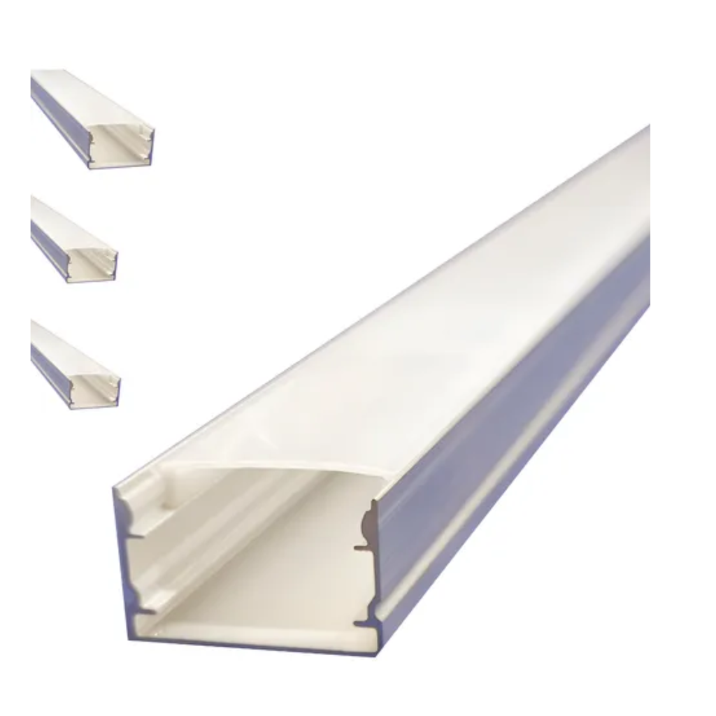 Perfil De Aluminio Para Tira Led 1.5mts