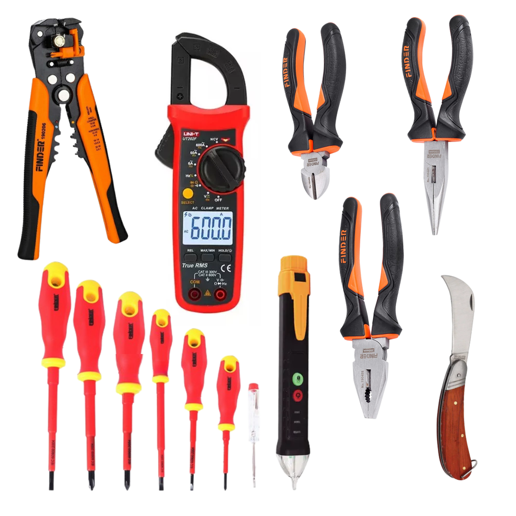 Kit Intermedio De Herramientas Para Electricista