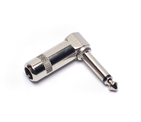 Plug De 1/4" Mono Tipo-L Kirlin (Par)