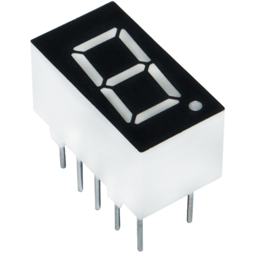 Display Anodo Comun 7 Segmentos 4011BS