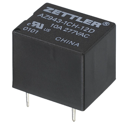 Rele 12V 10A 250V Zettler