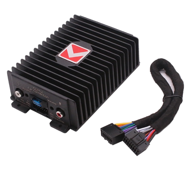 Amplificador de Potencia KUERL para Coche DSP 4X80W