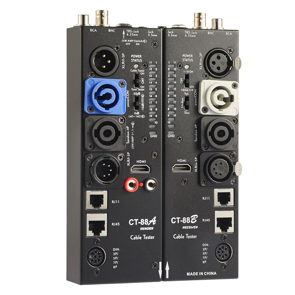 Probador Para Cables Arctic Modelo CT-88