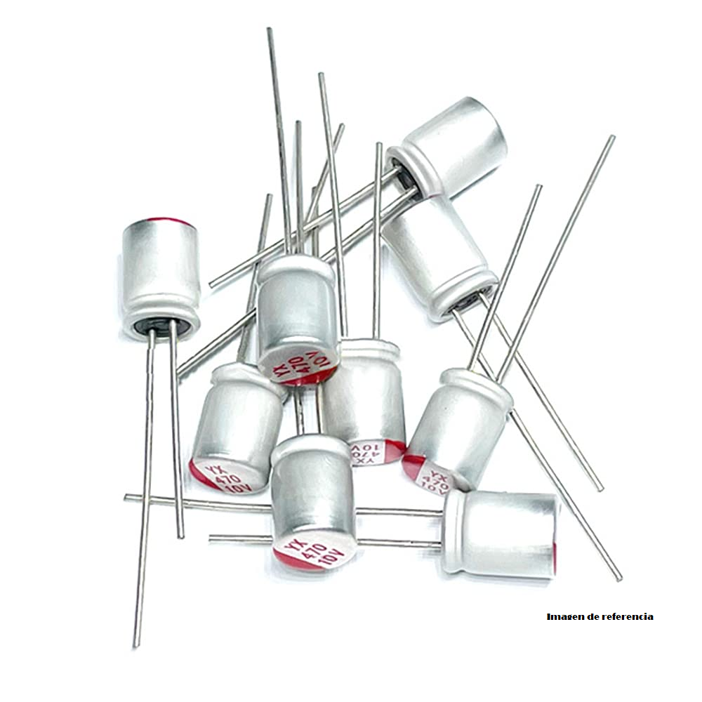 Capacitor Electrolitico 820Uf 6.3V De Polimero De Aluminio