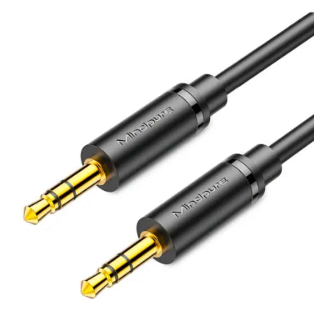 Cable De 3.5mm A 3.5mm Stereo Mindpure 1mts