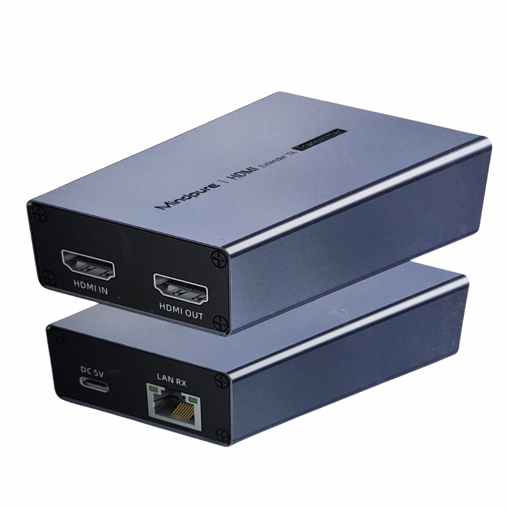 Extensor HDMI 150Mts Para Cable UTP Mindpure