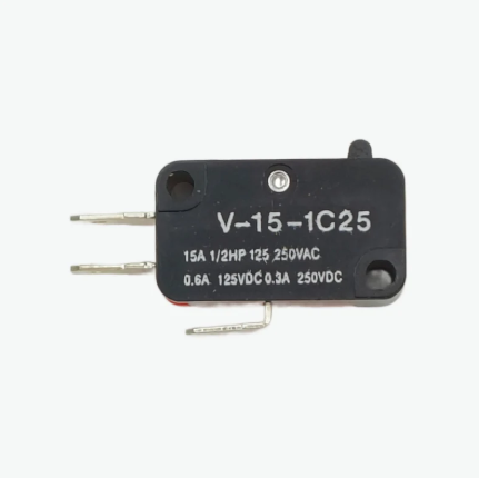 Microswitch Final De Carrera Omron SPDT 125V 250V 15A 1/2HP