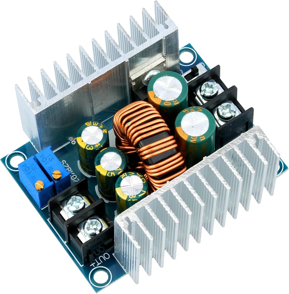 Reductor de Voltaje Step Down 6-40V a 1.2-35V 20A 300W